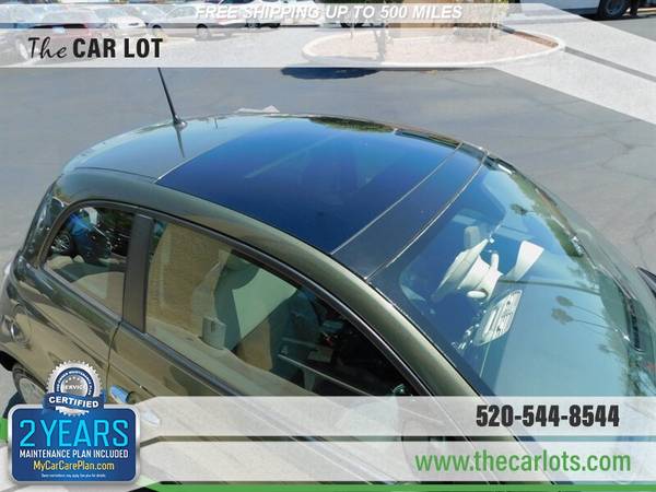 2012 Fiat 500 Pop CLEAN & CLEAR CARFAX Moon Roof/Cruise for sale in Tucson, AZ – photo 15