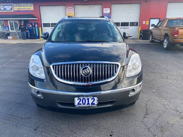 2012 Buick ENCLAVE AWD 7-PASSENGER--JUST ARRIVED!! - cars & trucks -... for sale in Ogdensburg, NY – photo 2