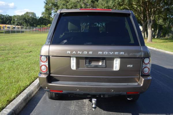 2011 LAND ROVER RANGE ROVER HSE LUXURY EDITION NAV DVD'S CALL NOW for sale in TAMPA, FL – photo 5