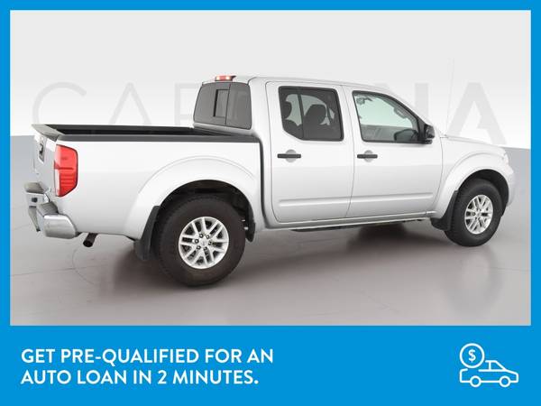 2019 Nissan Frontier Crew Cab SV Pickup 4D 5 ft pickup Silver for sale in Atlanta, CA – photo 9