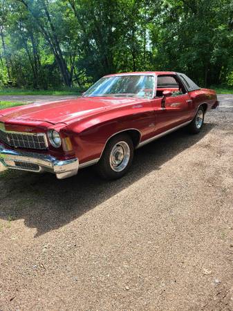1975 Monte Carlo - cars & trucks - by owner - vehicle automotive sale for sale in Princeton, MN