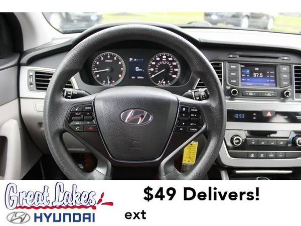 2015 Hyundai Sonata sedan SE - - by dealer - vehicle for sale in Streetsboro, OH – photo 22