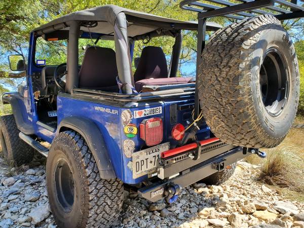 95 Jeep Wrangler YJ for sale in Wimberley, TX – photo 4