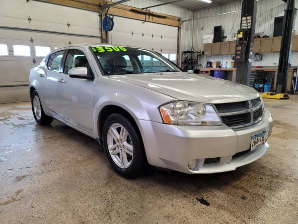 2010 DODGE AVENGER R/T SEDAN FWD LEATHER - - by for sale in Cambridge, MN – photo 3