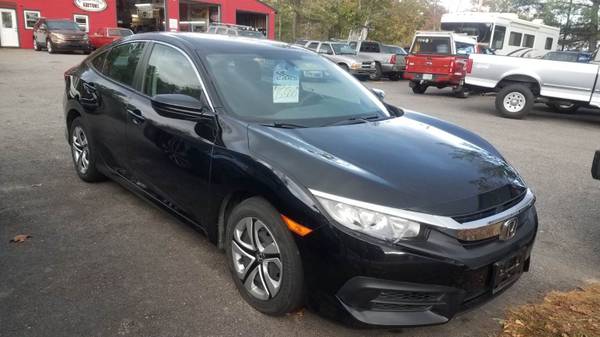 2017 Honda Civic w24k miles - cars & trucks - by dealer - vehicle... for sale in Center Conway, NH – photo 2