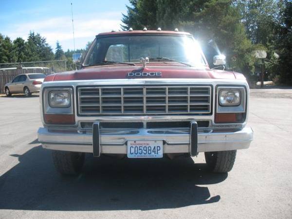 1984 Dodge Pickup D-100 Sweptline - cars & trucks - by dealer -... for sale in Roy, WA – photo 7