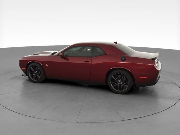 2019 Dodge Challenger R/T Scat Pack Coupe 2D coupe Red - FINANCE -... for sale in Hartford, CT – photo 6