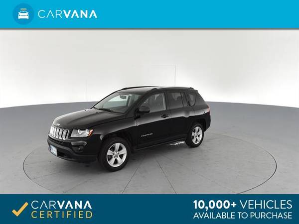 2016 Jeep Compass Sport SUV 4D suv Black - FINANCE ONLINE for sale in Arlington, District Of Columbia – photo 6