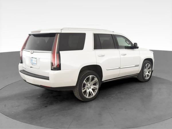 2016 Caddy Cadillac Escalade Premium Sport Utility 4D suv White - -... for sale in Washington, District Of Columbia – photo 11