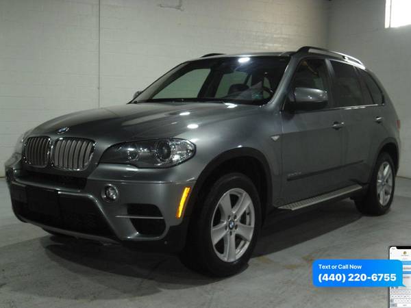 2012 BMW X5 XDRIVE35D - FINANCING AVAILABLE-Indoor Showroom! - cars... for sale in PARMA, OH – photo 2