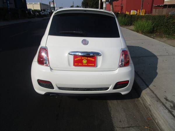 2012 Fiat 500 Sport 1000 Down Everyone Approved - cars & trucks - by... for sale in Panorama City, CA – photo 3