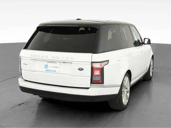 2014 Land Rover Range Rover Supercharged Sport Utility 4D suv White... for sale in Phoenix, AZ – photo 10