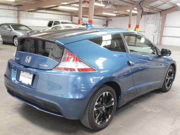 14 Honda CR-Z EX Hybrid FWD No Accidents - cars & trucks - by dealer... for sale in Albuquerque, NM – photo 6