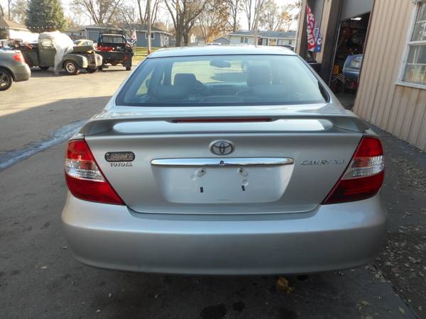 2003 Toyota Camry XLE - - by dealer - vehicle for sale in Adel, IA – photo 4