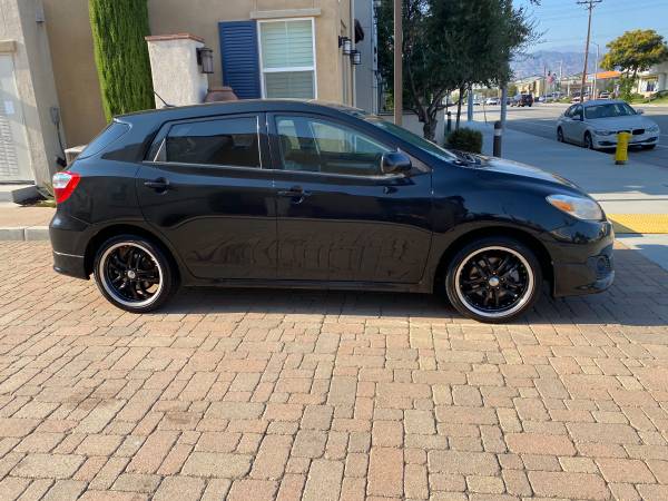 2009 TOYOTA MATRIXS 4-CYL AUTO ,LOADED BLACK RUNS GREAT MUST SEE !!!... for sale in Covina, CA – photo 9
