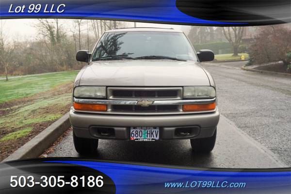 2003 Chevrolet Blazer LS 4x4 4 3L V6 Automatic 135k Miles - cars & for sale in Milwaukie, OR – photo 3