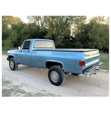 1986 Chevrolet 4x4 - cars & trucks - by owner - vehicle automotive... for sale in Piedmont, OK – photo 6