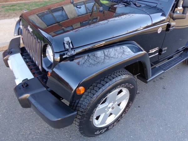 2011 Jeep Wrangler Sahara 57k miles - - by dealer for sale in Somerville, MA – photo 8