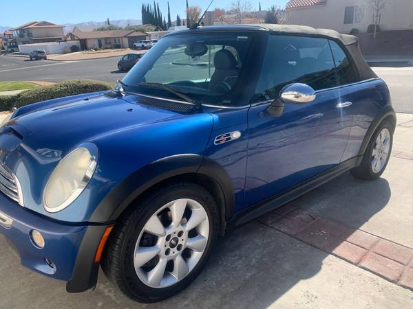 07 SPECIAL EDITION MINI COOPER S CONVERTIBLE LOW 112K RUNS LIKE NEW... for sale in Victorville , CA – photo 10