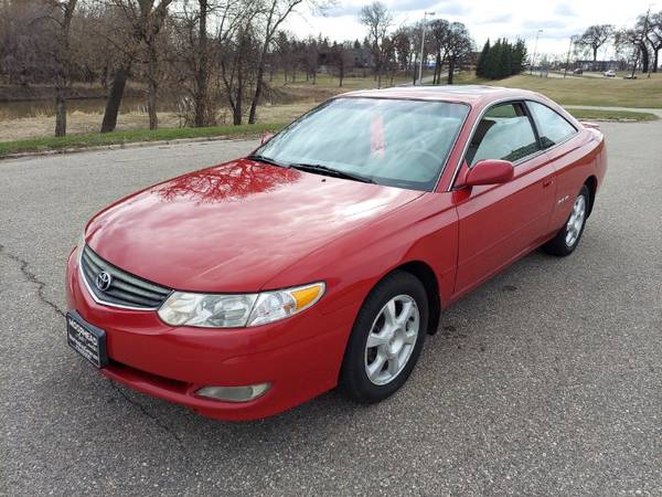 2002 Toyota Camry Solara SLE - - by dealer - vehicle for sale in Moorhead, ND – photo 2