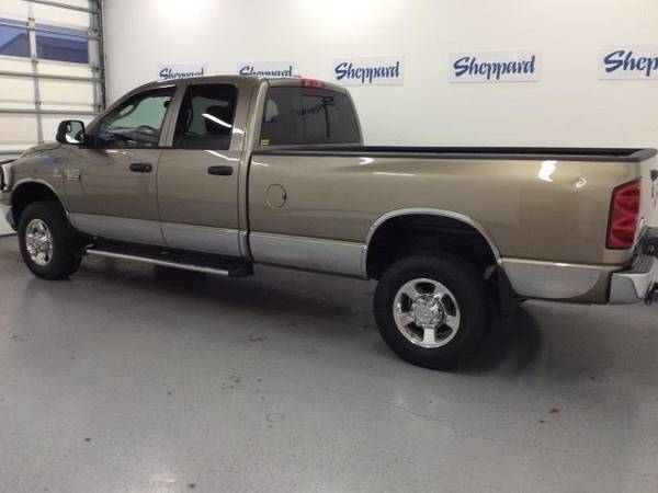 2009 Dodge Ram 2500 4WD Quad Cab 160.5 SLT - cars & trucks - by... for sale in Eugene, OR – photo 5