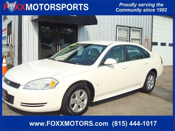 2009 Chevrolet Impala LT*White - cars & trucks - by dealer - vehicle... for sale in Crystal Lake, IL