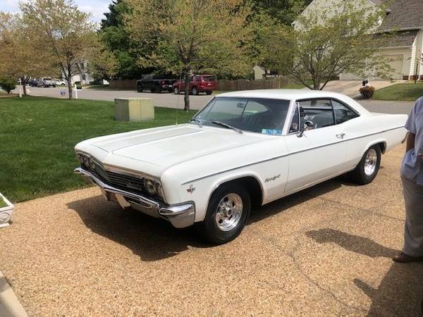 1966 Chevrolet Impala SS for sale in Ashland, VA – photo 2