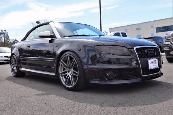 2008 Audi RS 4 4 2L Cabriolet - - by dealer - vehicle for sale in CHANTILLY, District Of Columbia – photo 2