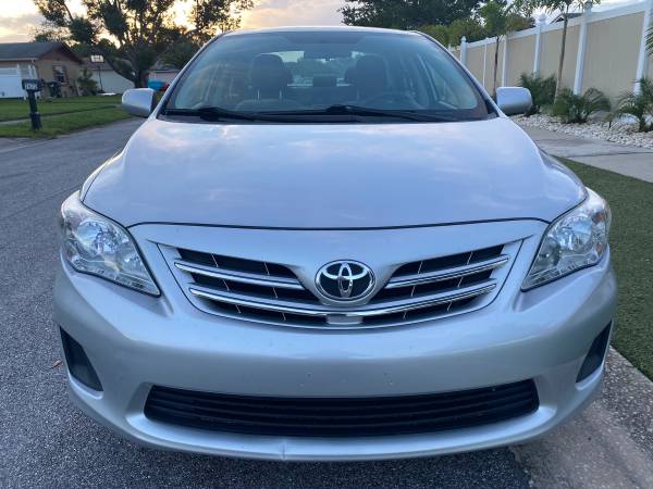 2013 Toyota Corolla LE low miles - cars & trucks - by owner -... for sale in Orlando, FL – photo 8