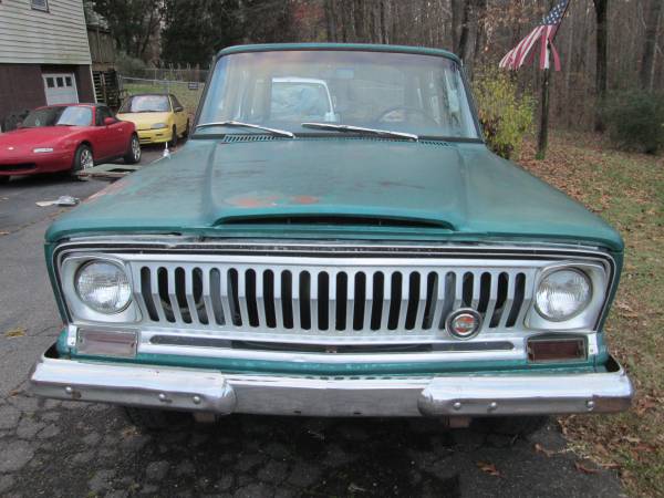 1968 JEEP WAGONEER 4X4 3 SPD! 102K ORIGINAL RUNS DRIVES MANY NEW... for sale in Charlotte, NC – photo 7