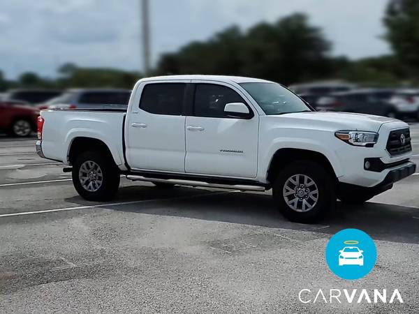 2017 Toyota Tacoma Double Cab SR5 Pickup 4D 5 ft pickup White - -... for sale in largo, FL – photo 14