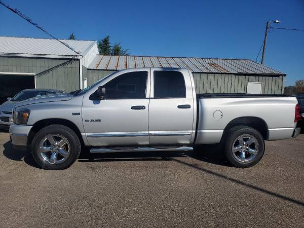 2008 Dodge Ram Pickup 1500 ST 4dr Quad Cab 4WD SB - cars & trucks -... for sale in St Francis, MN – photo 3