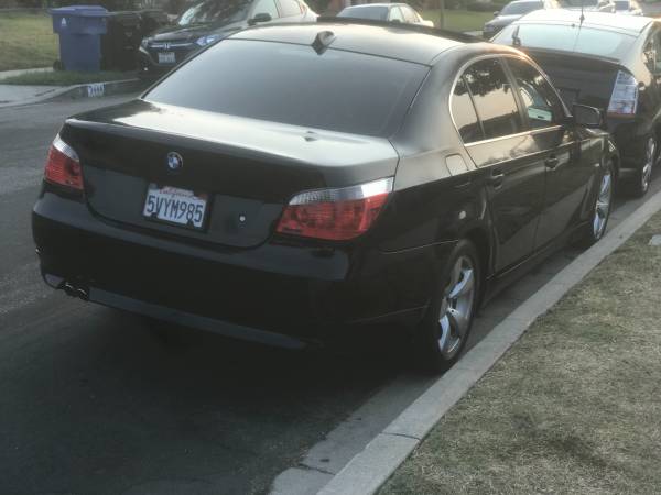 2007 Bmw 5 series - cars & trucks - by owner - vehicle automotive sale for sale in INGLEWOOD, CA – photo 3