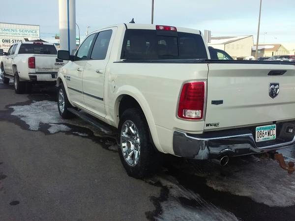 2016 RAM 1500 Laramie - cars & trucks - by dealer - vehicle... for sale in International Falls, MN – photo 3