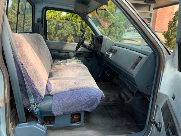 1989 GMC Sierra 3500 *7.4 LITER * CAN TOW ANYTHING - cars & trucks -... for sale in Monterey, CA – photo 10