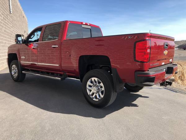 2019 Chevy Chevrolet Silverado 3500HD High Country pickup Cajun Red for sale in Jerome, ID – photo 5
