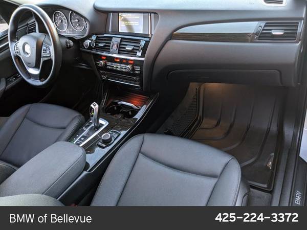 2017 BMW X3 xDrive28i AWD All Wheel Drive SKU:H0T17737 - cars &... for sale in Bellevue, WA – photo 20