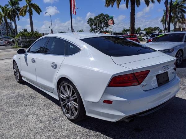 2012 AUDI A7 - CALL ME - ONLINE APPROVAL AVAILABLE - cars & trucks -... for sale in Hallandale, FL – photo 3
