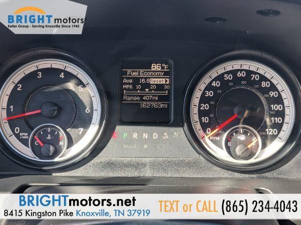 2014 RAM 1500 Tradesman Crew Cab SWB 4WD HIGH-QUALITY VEHICLES at... for sale in Knoxville, TN – photo 15