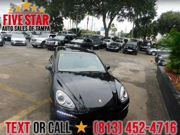 2011 Porsche Cayenne S S AS LOW AS 1500 DOWN! W,A,C AS LOW 2.9% for sale in TAMPA, FL – photo 5
