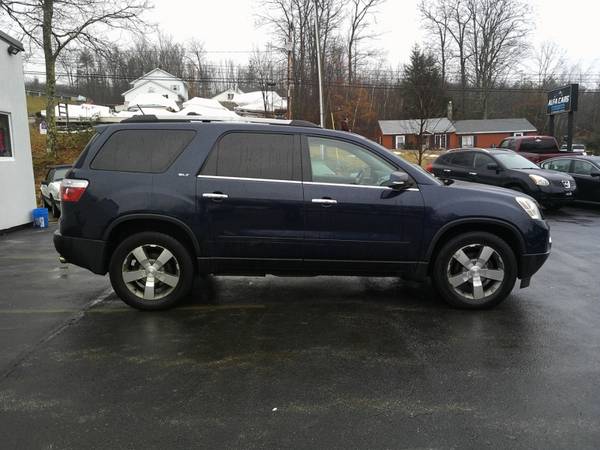 2011 GMC Acadia AWD 4dr SLT1 - - by dealer - vehicle for sale in Hooksett, MA – photo 4
