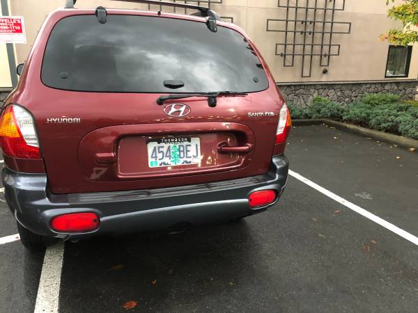 Hyundai SUV SantaFe for sale in Portland, OR – photo 4