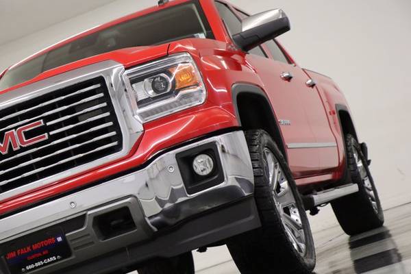 6.2L V8! GPS! 2015 GMC *SIERRA 1500 SLT* 4X4 Crew Cab Red *CAMERA* -... for sale in Clinton, MO – photo 16