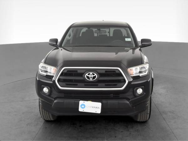 2016 Toyota Tacoma Double Cab SR5 Pickup 4D 5 ft pickup Black - -... for sale in Glens Falls, NY – photo 17
