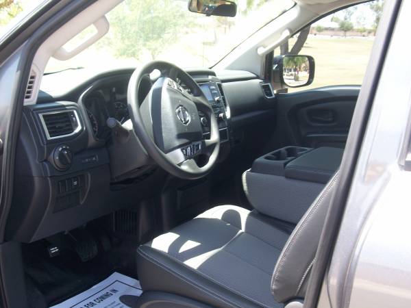 2017 Nissan Titan Regular Cab 8 - 23, 297 Documented One Owner Miles for sale in Florence, AZ – photo 8