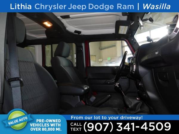 2011 Jeep Wrangler Unlimited 4WD 4dr Rubicon - - by for sale in Wasilla, AK – photo 12
