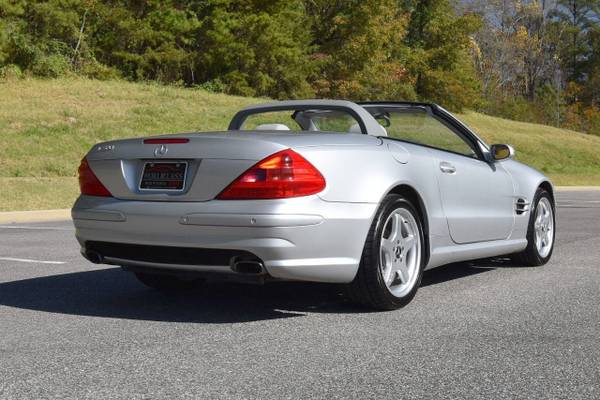 2003 *Mercedes-Benz* *SL-Class* *SL500 2dr Roadster 5.0 - cars &... for sale in Gardendale, AL – photo 13