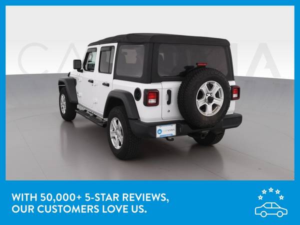 2018 Jeep Wrangler Unlimited All New Sport SUV 4D suv White for sale in Chillicothe, OH – photo 6