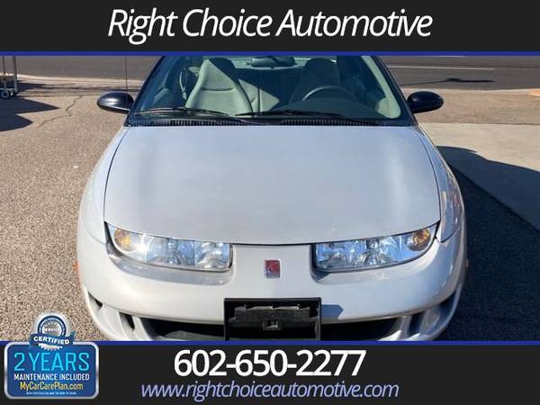 2000 Saturn SC1, 5 SPEED MANUAL, 2 OWNER CLEAN CARFAX CERTIFIED 86K... for sale in Phoenix, AZ – photo 3