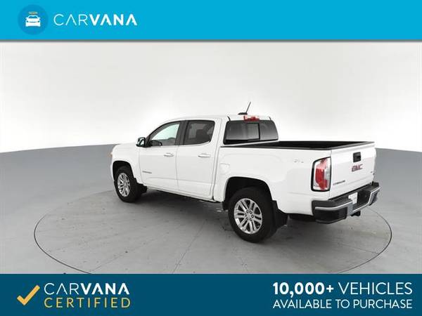 2016 GMC Canyon Crew Cab SLT Pickup 4D 5 ft pickup White - FINANCE for sale in Springfield, MA – photo 8